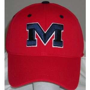   Miss Rebels NCAA Organic Team Color Wool 1 Fit Hat