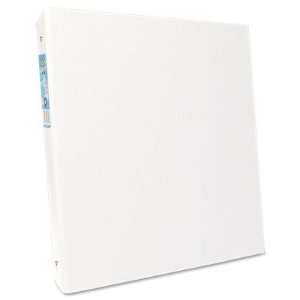  Elements Eco Friendly D Ring Binder   1in Capacity, White 