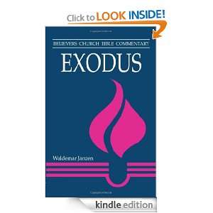  Exodus (Believers Church Bible Commentary) eBook Waldemar 