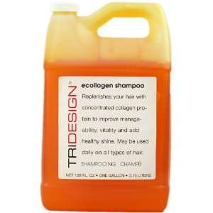  Tri Design Ecollogen Shampoo   128 oz / gallon Beauty