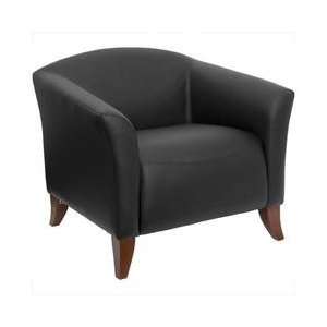  Dolly Series Black Eco Eco Leather Reception Chair: Office 