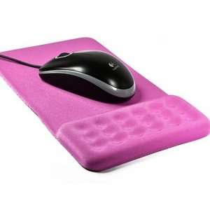   Gel Wrist Rest/silicone backing+ Cosmos Cable Tie