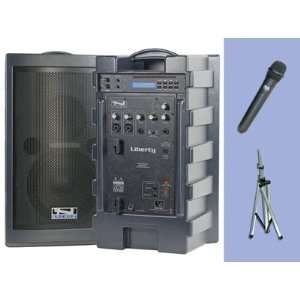  Basic Portable Sound System Package: Electronics
