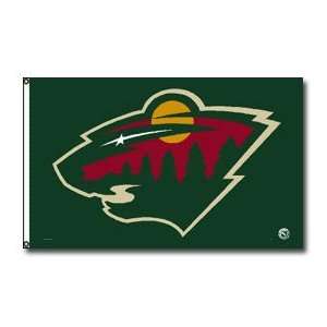  Minnesota Wild   NHL Team Flags: Patio, Lawn & Garden
