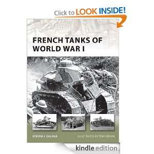 French Tanks of World War I (New Vanguard): Steven J Zaloga:  