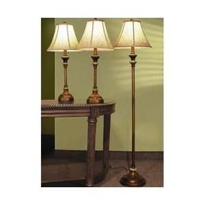 : Traditional Lamps   3 piece Lamp Set   table lamp; floor lamp; lamp 
