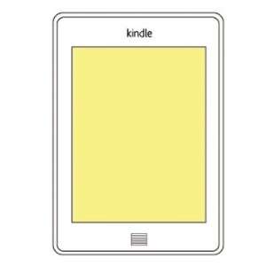  Martin Fields Overlay Plus Screen Protector ( Kindle Touch 