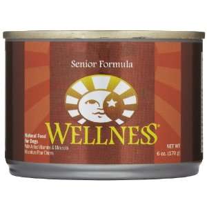  Wellness Canned Dog Super5Mix Senior 24/6 Oz Case by 