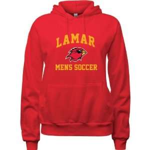   Red Womens Mens Soccer Arch Hooded Sweatshirt: Sports & Outdoors