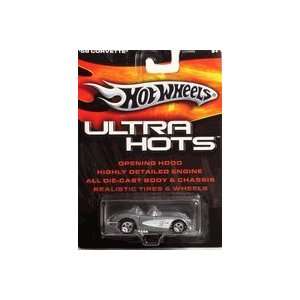  Hot Wheels Ultra Hots 58 Corvette: Toys & Games