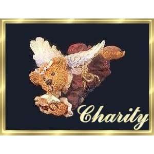  Charity Angel Bear with Star Ornament 