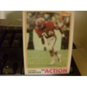  Topps 1982   Atlanta Falcons   Alfred Jenkins #282 