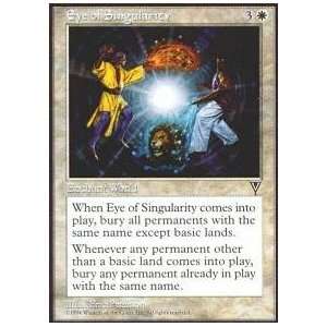  Magic the Gathering   Eye of Singularity   Visions Toys & Games