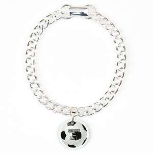  Charm Bracelet Soccer Equals Life: Artsmith Inc: Jewelry