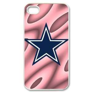 NFL Dallas Cowboys iPhone 4/4s Fitted Case Cowboys logo Cell Phones 