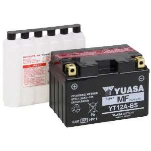  Yuasa YUAM32ABS YT12A BS Battery Automotive