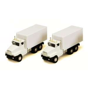 Superior Super Transporter Box Truck ALL WHITE Good for Promotional 