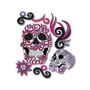   Dimensional Stickers   Tattoo Skulls Tattoo Skulls: Home & Kitchen