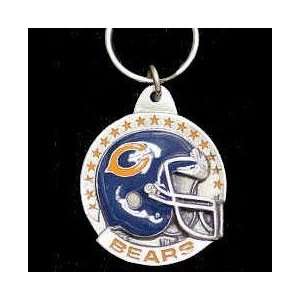  NFL Team Helmet Key Ring   Chicago Bears 