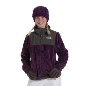  The North Face Girls Denali Thermal Jacket (Gravity Purple 