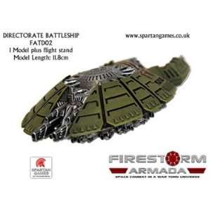  Battleship Directorate Firestorm Armada Toys & Games