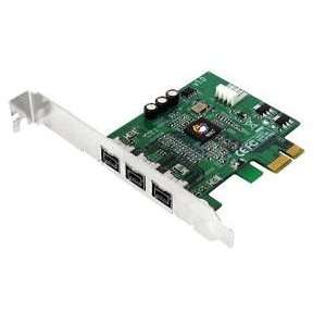 Firewire  Transfer Rate on Firewire 800 Pcie Plug In Card Low Profile Data Transfer Rate 800