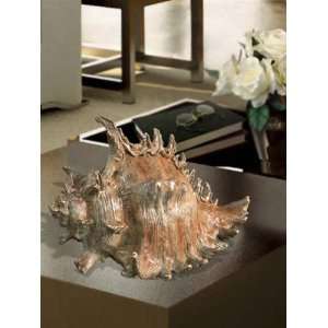 Sea Shell Bronze Sculpture Urn
