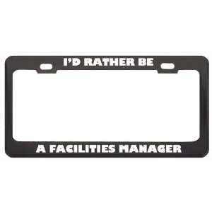 ID Rather Be A Facilities Manager Profession Career License 