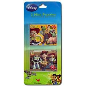    12 Piece Disney Pixar Toy Story Mini 50pc. Puzzles: Toys & Games
