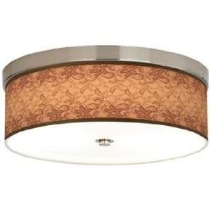    Sepia Lace Giclee Energy Efficient Ceiling Light