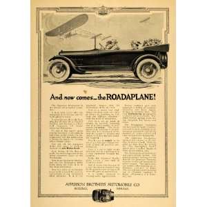   Ad Roadaplane Apperson Brothers Automobile Company   Original Print Ad