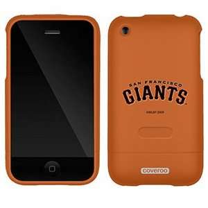  San Francisco Giants on AT&T iPhone 3G/3GS Case by Coveroo 