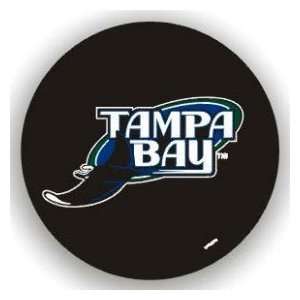  Tampa Bay Devil Rays Black Tire Cover: Automotive