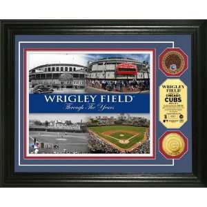  Wrigley Field Through the Years Infield Dirt Photo Mint 