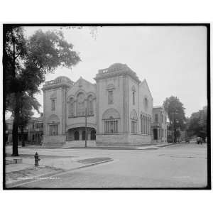  Jewish synagogue,Mobile,Ala.