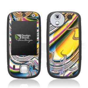  Design Skins for HTC Touch Dual P5520   Rainbow Waves 