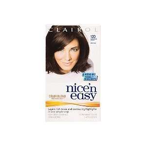 Clairol Permanent Hair Color Level 3 Natural Dark Brown 120 (Quantity 