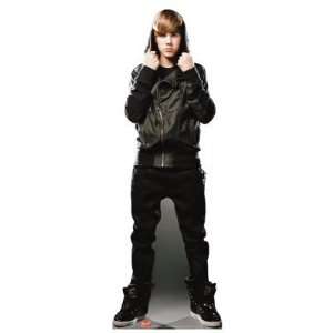 Justin Bieber   black jacket 24 x 70 Graphic Stand Up 