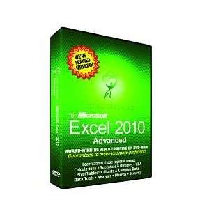  TOTAL TRAINING, INC., TOTA Mcrsft Excel 2010 Advanced 