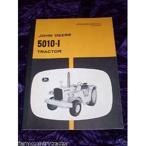   : John Deere 5010 I Tractor OEM OEM Owners Manual: John Deere: Books