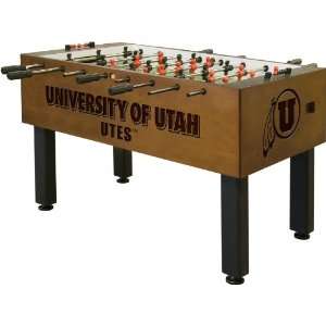  University of Utah Logo Foosball Table