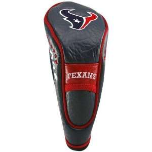   NFL Houston Texans Navy Blue Red Hybrid Headcover: Sports & Outdoors
