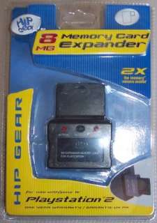 8MB Memory Card Expander for Playstation 2PS2 NEW  