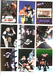 WWE Road Dogg BG Wrestling Lot 9 Cards All Different 1  