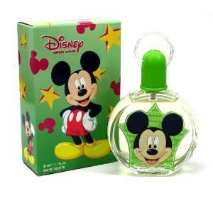  Mickey Mouse By Disney 1.7 Oz Eua De Toilette Cologne New 