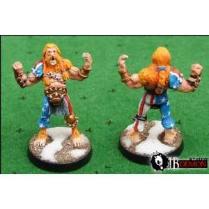    Viking Shapeshifter Fantasy Football Miniature: Toys & Games