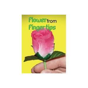  Flower from Fingertips   Close Up / Parlor Magic T Toys & Games
