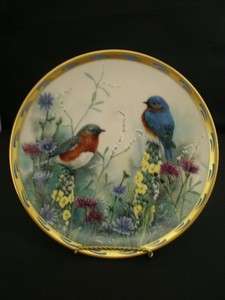 LENOX NATURES COLLAGE SUMMER INTERLUDE CATHERINE MCCLUNG PLATE  