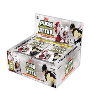  Topps 2009/10 Puck Attax NHL Retail (24 Packs)