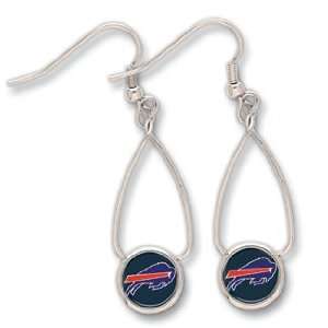  NFL Buffalo Bills French Loop Earrings